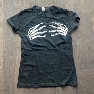 Misfits Skeleton Hands Shirt